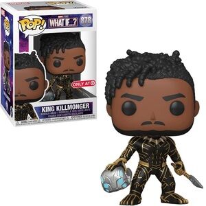 Marvel King Killmonger Funko POP!